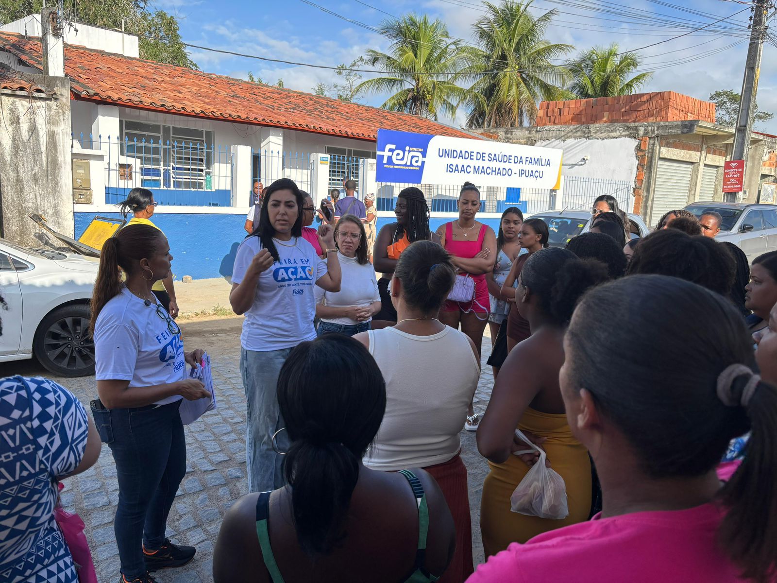 Foto: Reprodução/Prefeitura de Feira de Santana - BA